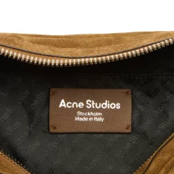 Acne Studios Camero Party Suede Bag