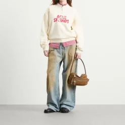 Acne Studios Camero Party Suede Bag