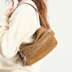 Acne Studios Camero Party Suede Bag