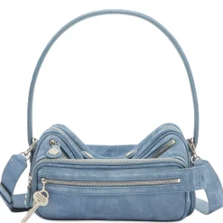 Acne Studios Camero Party Suede Bag