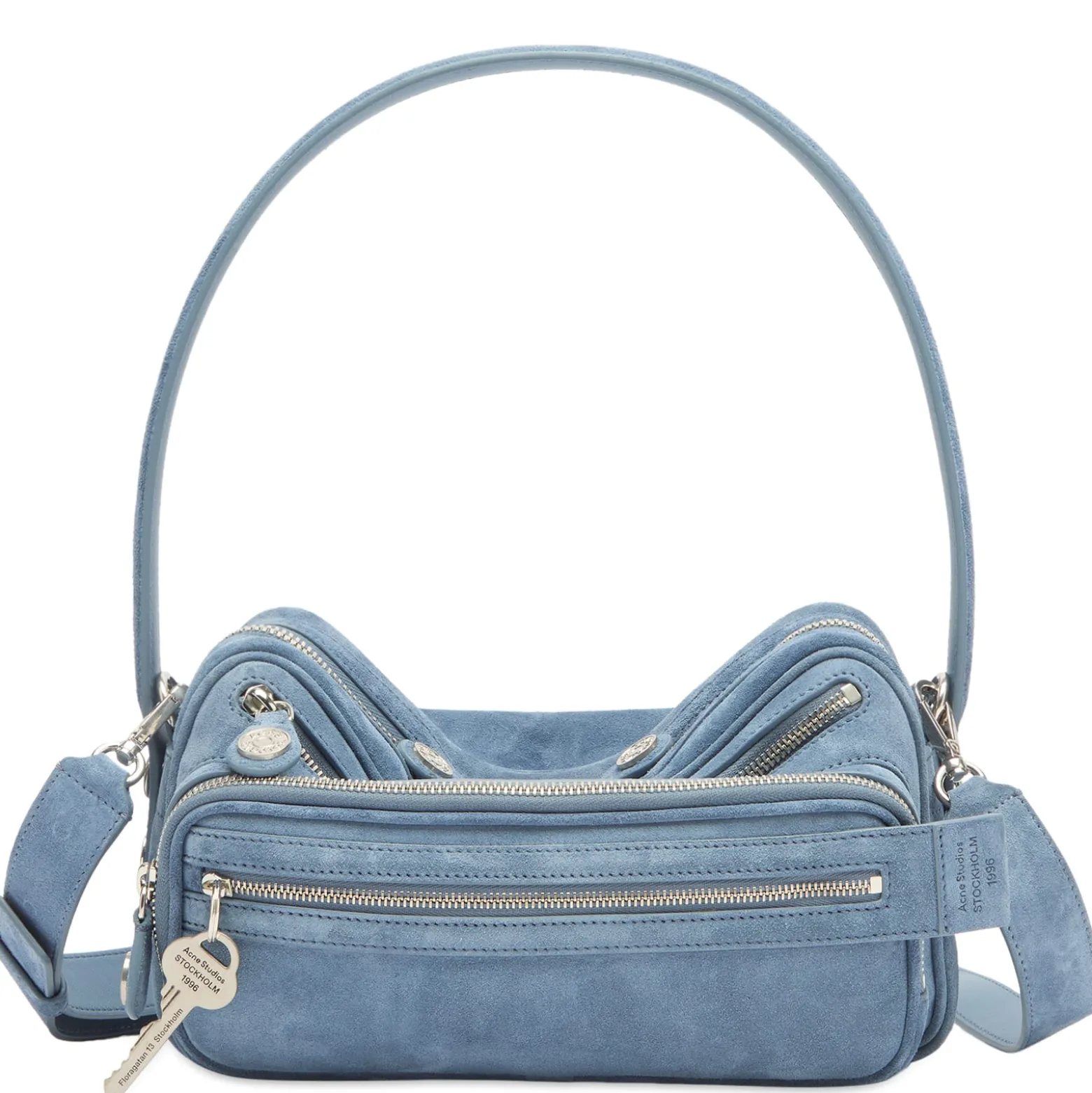 Acne Studios Camero Party Suede Bag