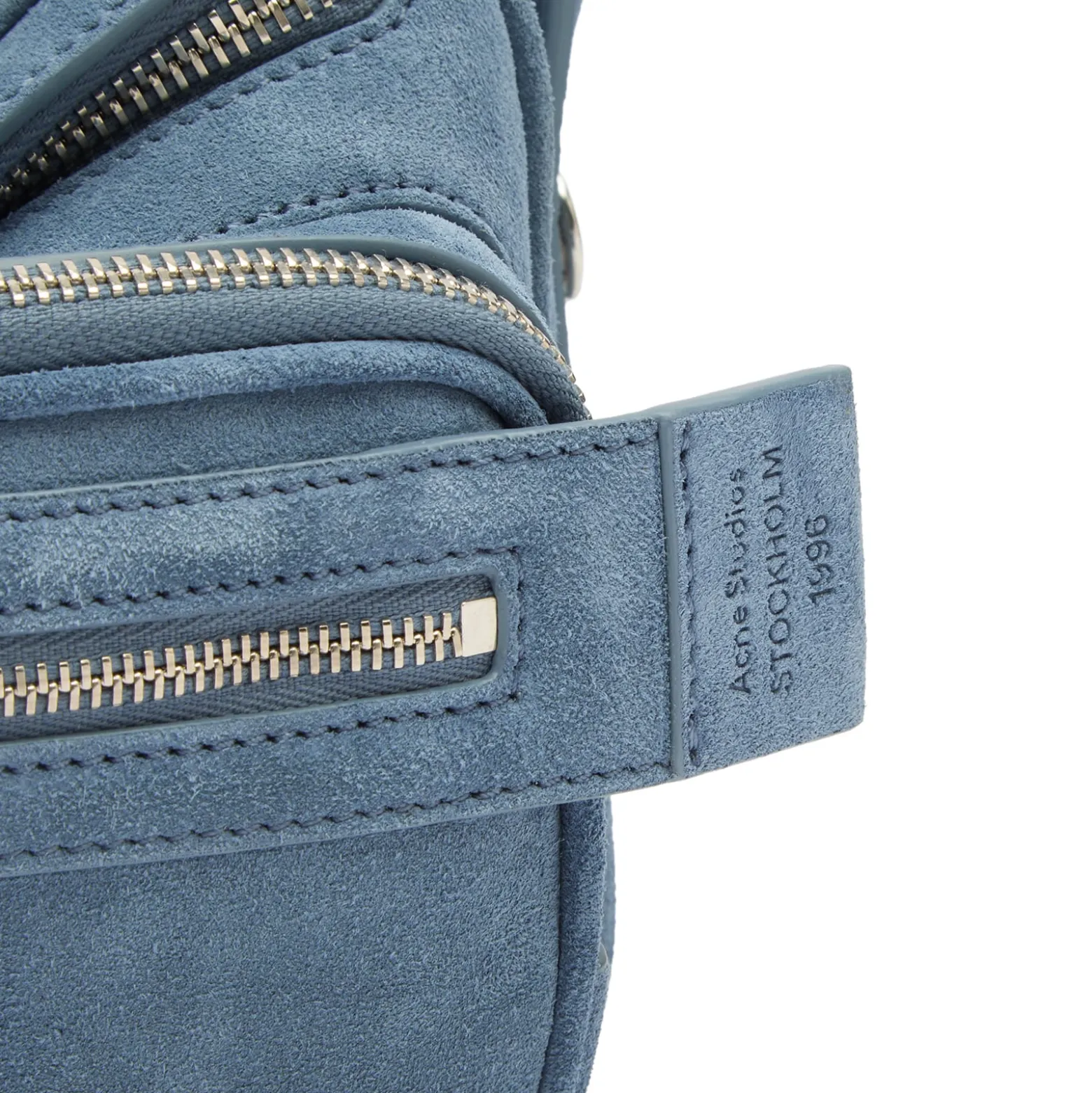 Acne Studios Camero Party Suede Bag