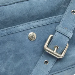 Acne Studios Camero Party Suede Bag