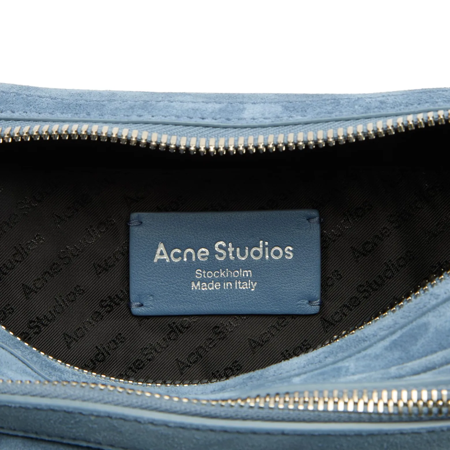 Acne Studios Camero Party Suede Bag