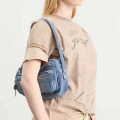 Acne Studios Camero Party Suede Bag