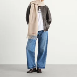 Acne Studios Canada Narrow New Scarf