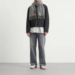 Acne Studios Canada Skinny New Scarf