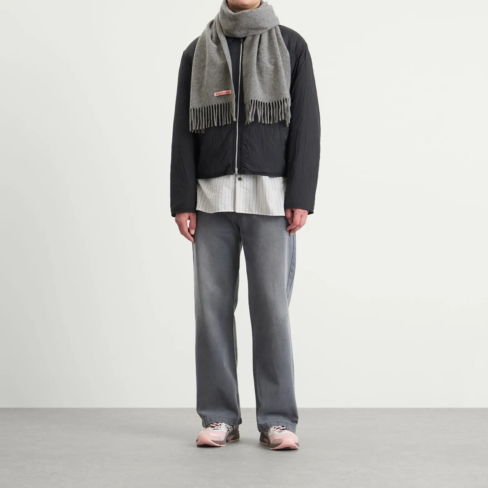 Acne Studios Canada Skinny New Scarf