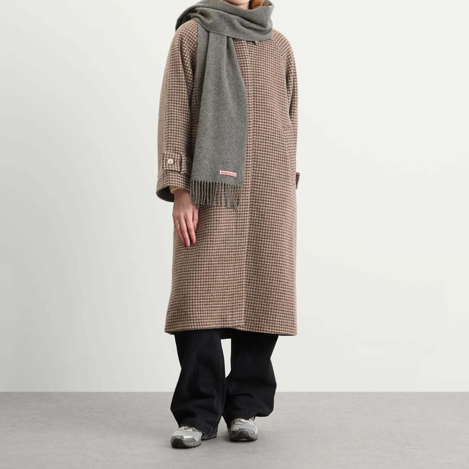 Acne Studios Canada Skinny New Scarf