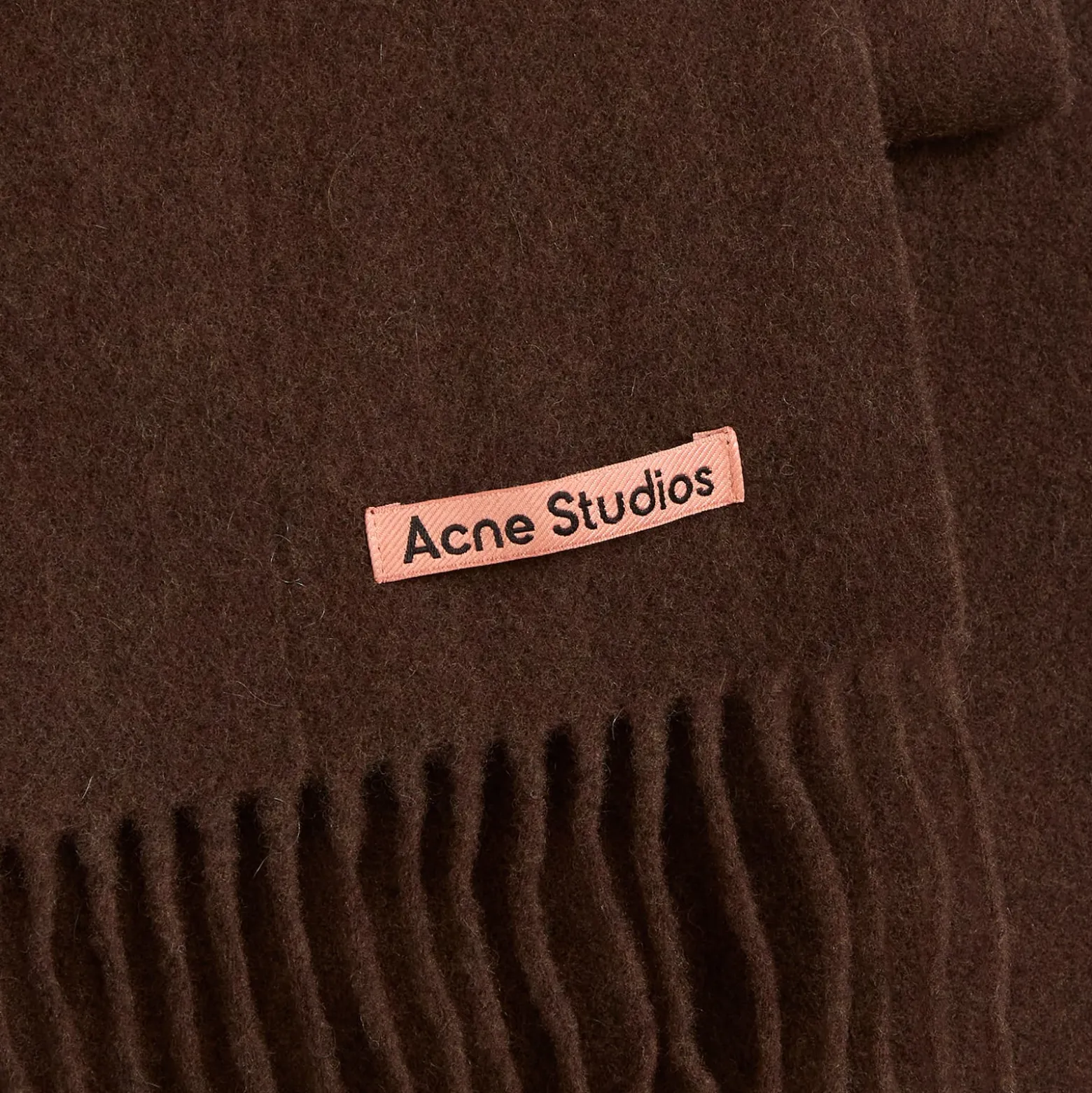 Acne Studios Canada Skinny New Scarf