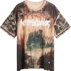Acne Studios Cave Print T-Shirt