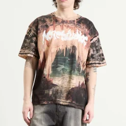 Acne Studios Cave Print T-Shirt
