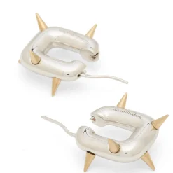 Acne Studios Chunky Loop Earrings