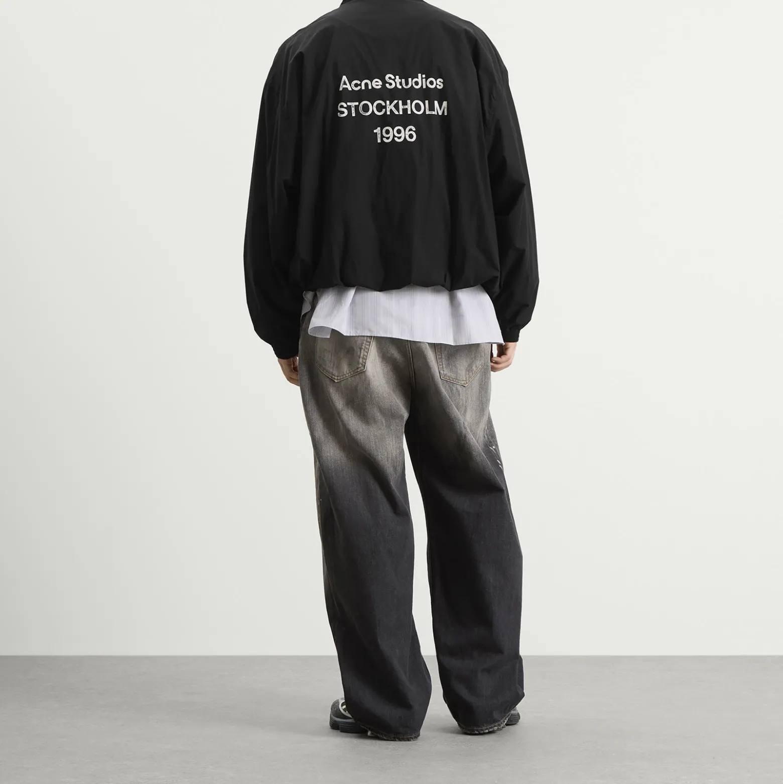 Acne Studios 1996 Cotton Zip Jacket