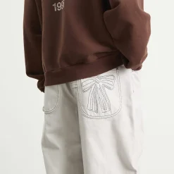 Acne Studios Denim Bow Trouser
