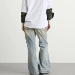 Acne Studios Distressed Baggy Jeans