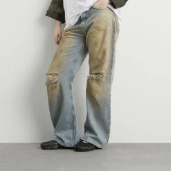 Acne Studios Distressed Baggy Jeans