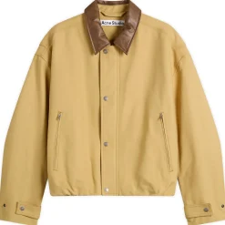 Acne Studios Double Cotton Satin Jacket