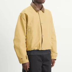 Acne Studios Double Cotton Satin Jacket