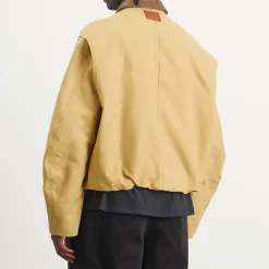 Acne Studios Double Cotton Satin Jacket