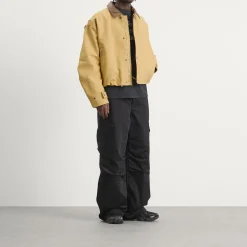 Acne Studios Double Cotton Satin Jacket