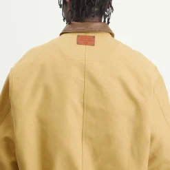 Acne Studios Double Cotton Satin Jacket