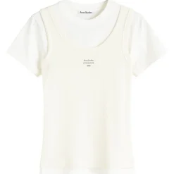 Acne Studios Ecleo Double Layer T-Shirt
