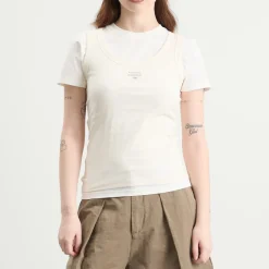 Acne Studios Ecleo Double Layer T-Shirt