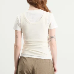 Acne Studios Ecleo Double Layer T-Shirt