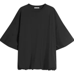 Acne Studios Eniko Irregular Balloon T-Shirt Dress