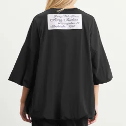 Acne Studios Eniko Irregular Balloon T-Shirt Dress
