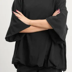 Acne Studios Eniko Irregular Balloon T-Shirt Dress