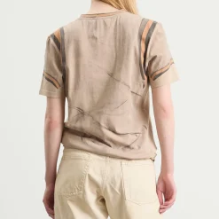 Acne Studios Eram Graphic Trompe L'Oeil Printed T-Shirt