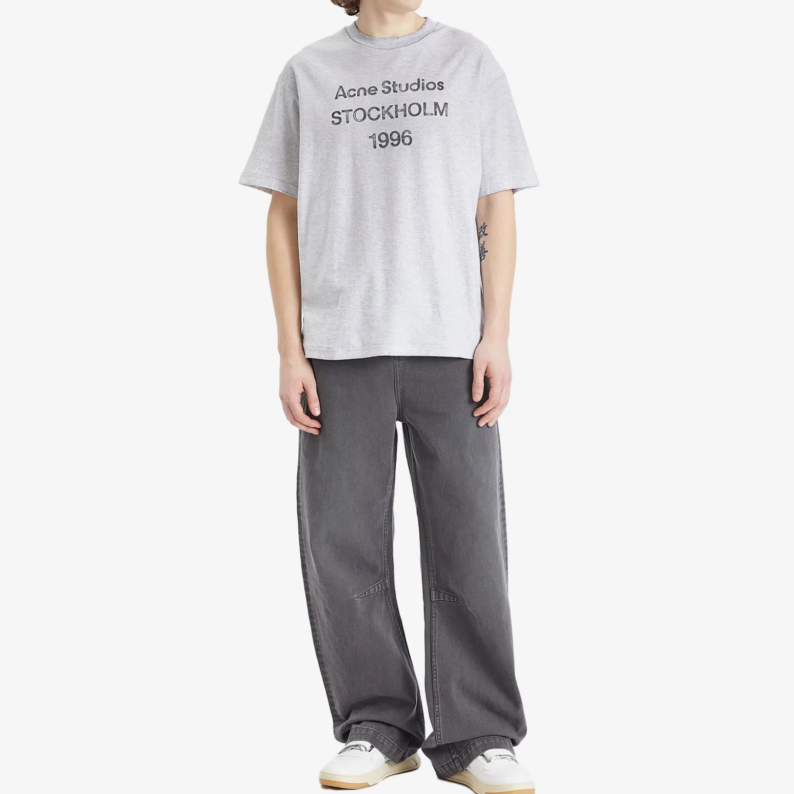 Acne Studios Exford 1996 Logo T-Shirt