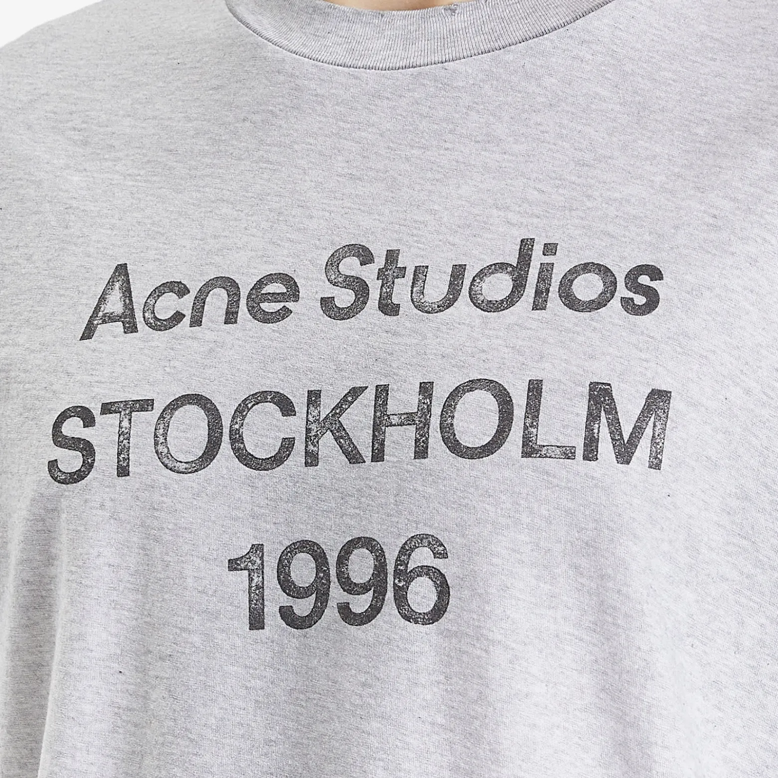 Acne Studios Exford 1996 Logo T-Shirt