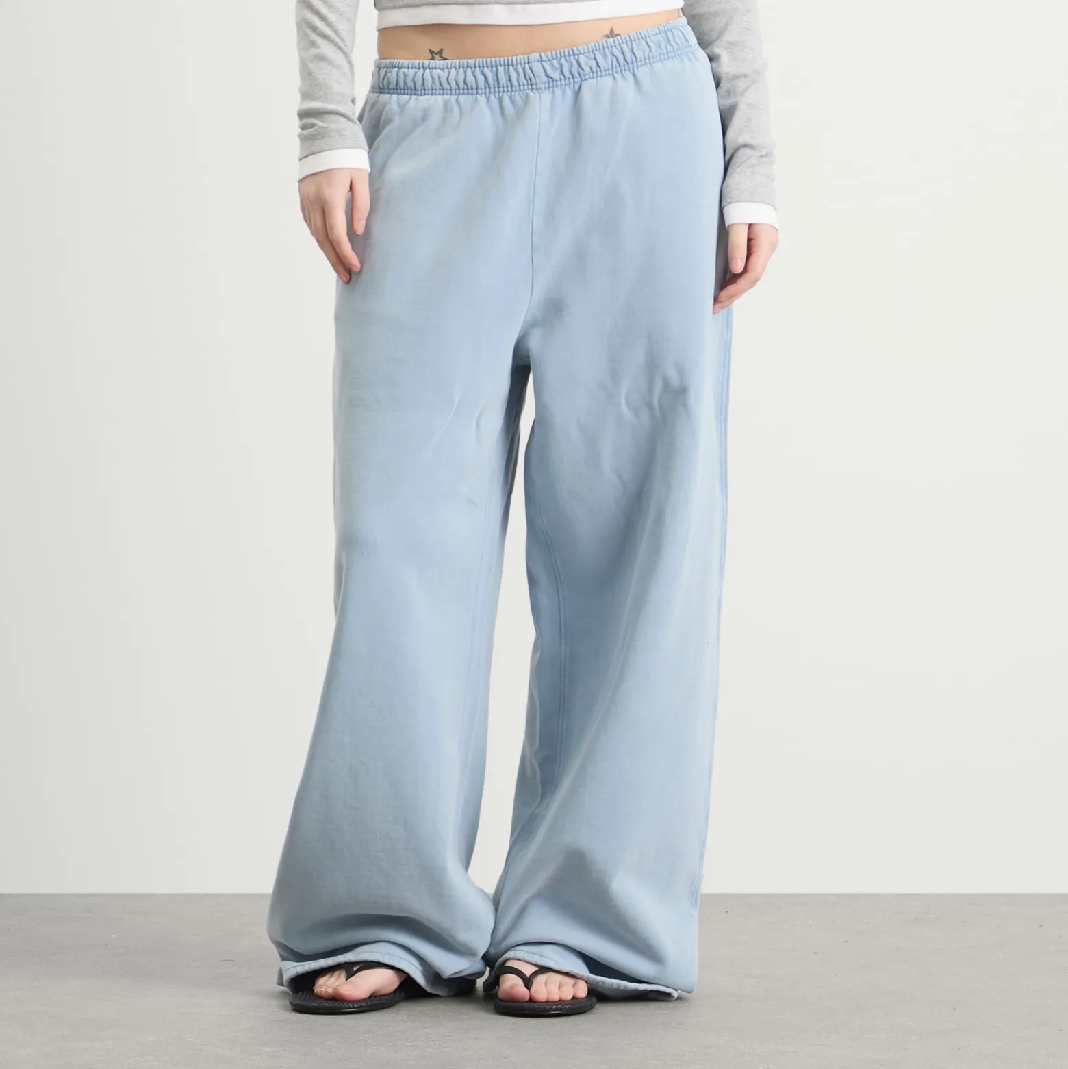 Acne Studios Felin Washed Wide Joggers