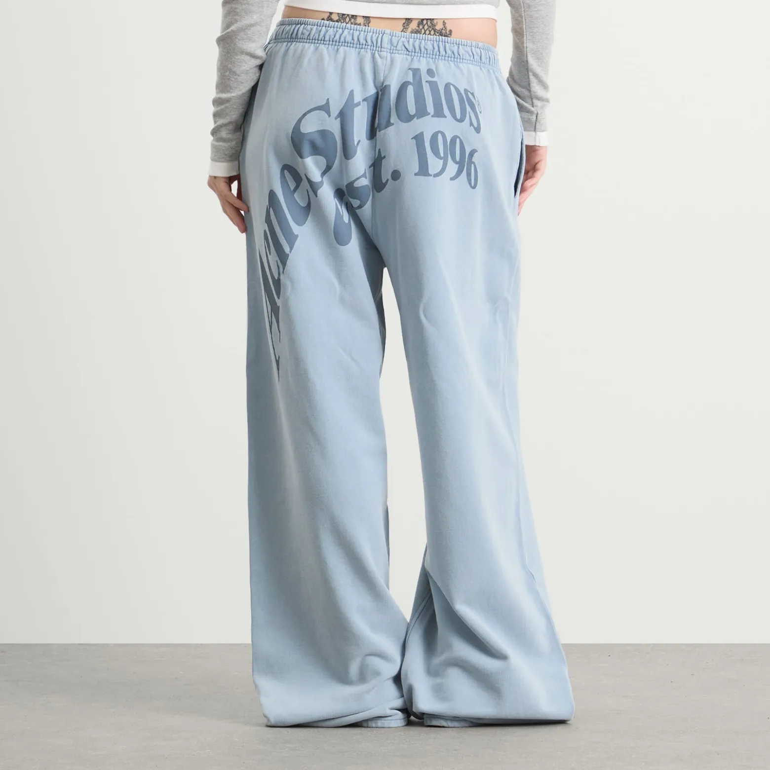 Acne Studios Felin Washed Wide Joggers
