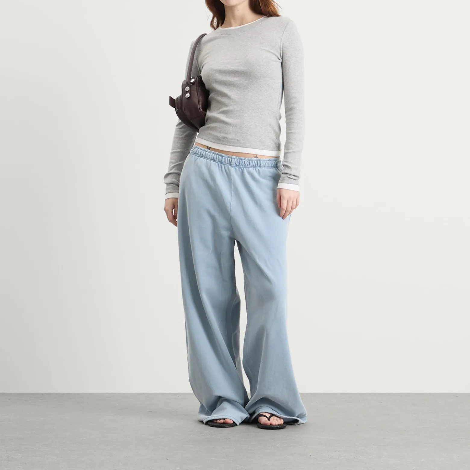 Acne Studios Felin Washed Wide Joggers