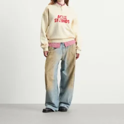 Acne Studios Fern Logo Sweater