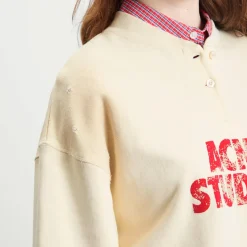Acne Studios Fern Logo Sweater