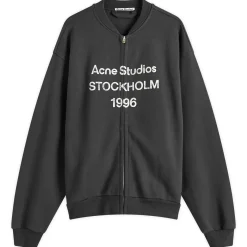 Acne Studios Fiah U Zip 1996 Zip Sweat Bomber