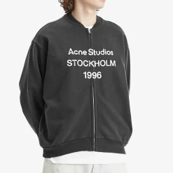 Acne Studios Fiah U Zip 1996 Zip Sweat Bomber