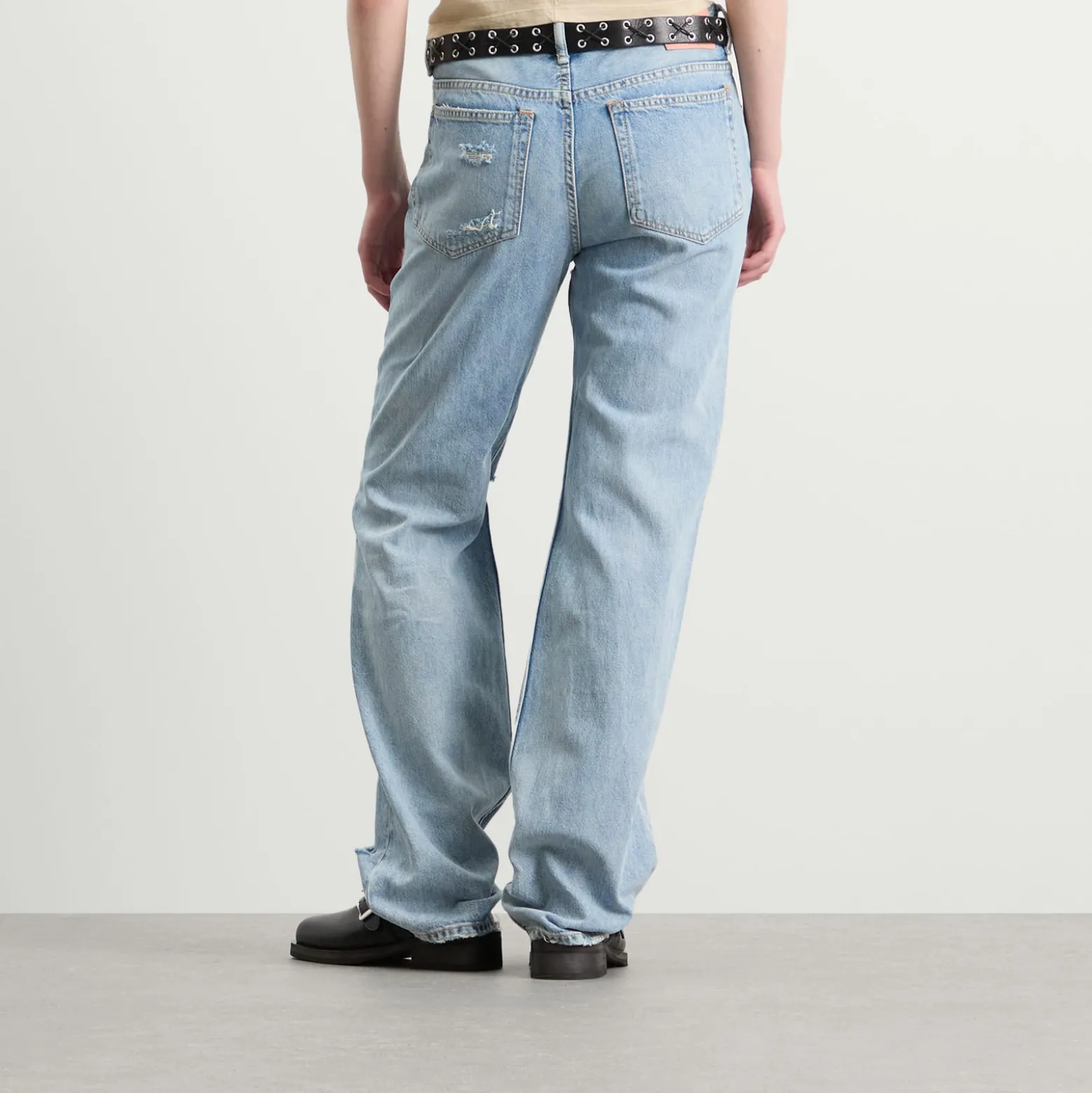 Acne Studios 2010F Light Crow Jeans
