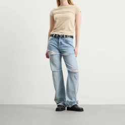 Acne Studios 2010F Light Crow Jeans
