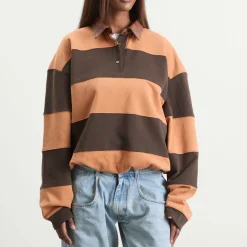 Acne Studios Folio Stripe Rugby Shirt