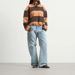 Acne Studios Folio Stripe Rugby Shirt