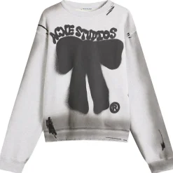 Acne Studios Franziska Marker Bow Sweatshirt