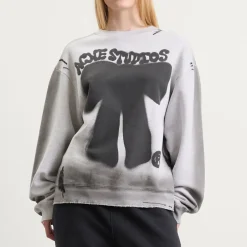 Acne Studios Franziska Marker Bow Sweatshirt