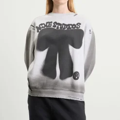 Acne Studios Franziska Marker Bow Sweatshirt