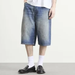 Acne Studios Judda Blue Trafalgar Denim Shorts